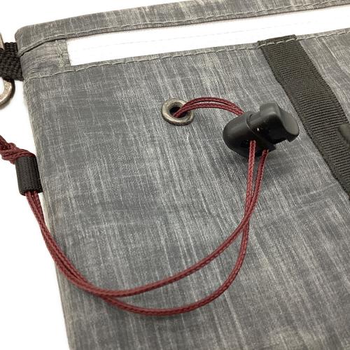 Nruc (ヌルク) 登山雑貨 グレー 88g CADELL LS