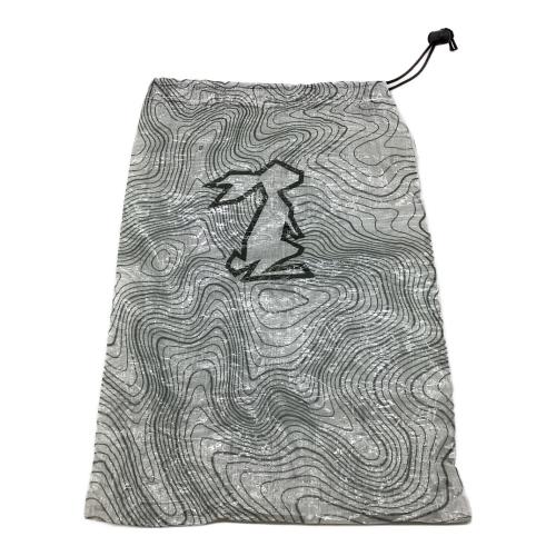 HIGH TAIL DESIGNS (ハイテイルデザイン) 登山雑貨 グレー 国内未発売モデル スタッフサックS