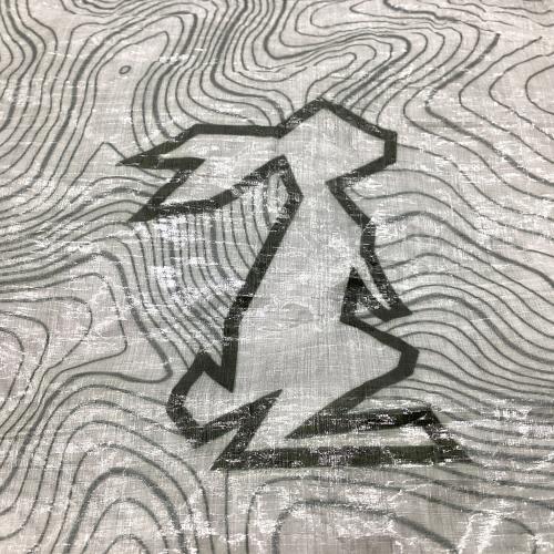 HIGH TAIL DESIGNS (ハイテイルデザイン) 登山雑貨 グレー 国内未発売モデル スタッフサックS