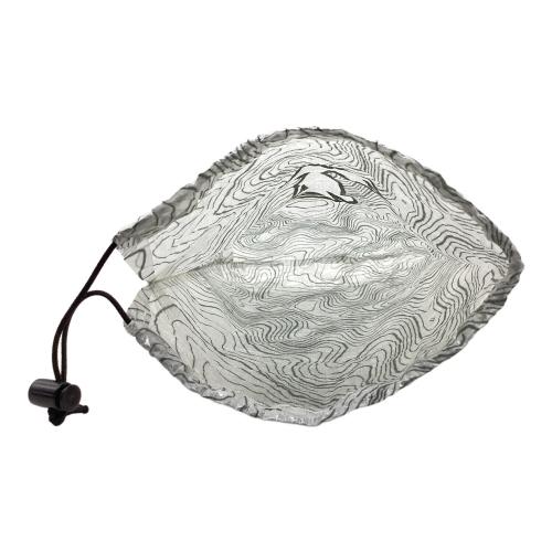 HIGH TAIL DESIGNS (ハイテイルデザイン) 登山雑貨 グレー 国内未発売モデル スタッフサックS