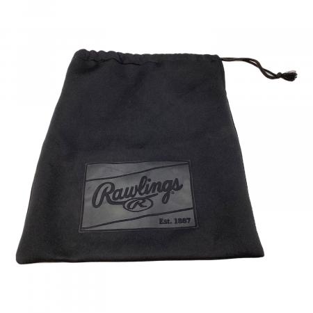 Rawlings TRAP-EZE 野球　グローブ　FASTBACK 左投げ　黒 Rawlings TRAP-EZE 野球 グローブ FASTBACK 左投げ 黒 - メルカリ