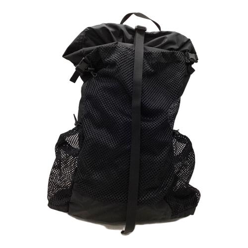 TRAIL BUM (トレイルバム) バックパック 30L ブラック バマー BUMMER 背面長 約46～50cm 21-30L(日帰り)