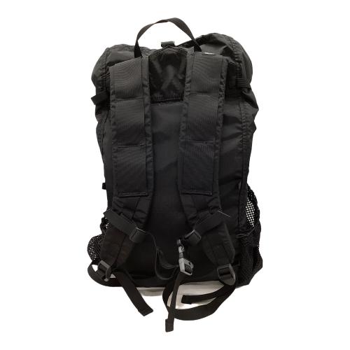 TRAIL BUM (トレイルバム) バックパック 30L ブラック バマー BUMMER 背面長 約46～50cm 21-30L(日帰り)