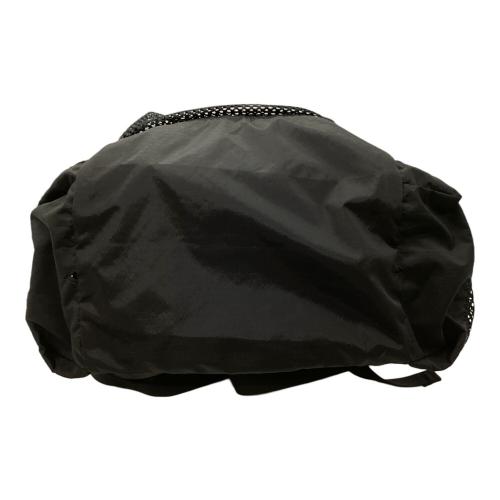 TRAIL BUM (トレイルバム) バックパック 30L ブラック バマー BUMMER 背面長 約46～50cm 21-30L(日帰り)