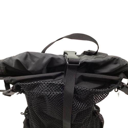 TRAIL BUM (トレイルバム) バックパック 30L ブラック バマー BUMMER 背面長 約46～50cm 21-30L(日帰り)