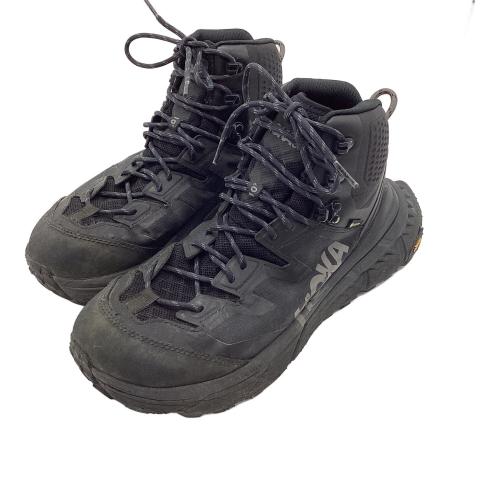 HOKAONEONE (ホカオネオネ) トレッキングシューズ メンズ SIZE 27.5cm ブラック テンナインハイク 1113510 TENNINE HIKE ハイカット(ソフトソール) GORE-TEX