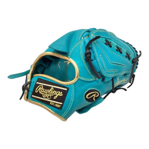 RAWLINGS (ローリングス) 軟式グローブ 11 3/4インチ ブルー ハイパーテック 投手用 GR3HTCA15W