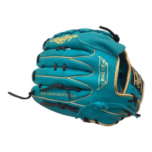 RAWLINGS (ローリングス) 軟式グローブ 11 3/4インチ ブルー ハイパーテック 投手用 GR3HTCA15W