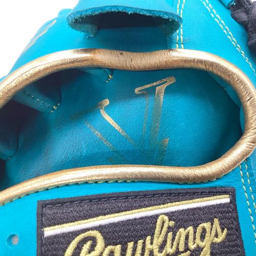 RAWLINGS (ローリングス) 軟式グローブ 11 3/4インチ ブルー ハイパーテック 投手用 GR3HTCA15W