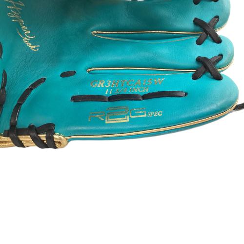 RAWLINGS (ローリングス) 軟式グローブ 11 3/4インチ ブルー ハイパーテック 投手用 GR3HTCA15W