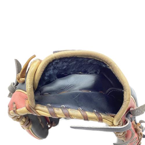 xanax (ザナックス) 硬式グローブ 約27cm レッド×ブラック 杉山翔大