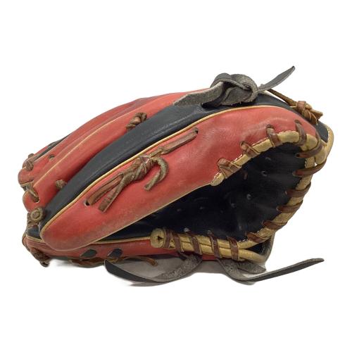 xanax (ザナックス) 硬式グローブ 約27cm レッド×ブラック 杉山翔大