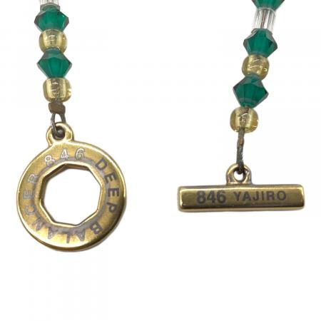 846 YAJIRO (846ヤジロ) スポーツネックレス GOLD TITA22｜トレファク