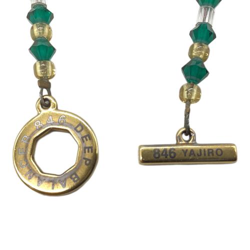 846 YAJIRO (846ヤジロ) スポーツネックレス GOLD TITA22｜トレファク