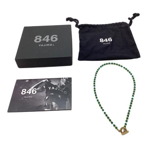 846 YAJIRO (846ヤジロ) スポーツネックレス GOLD TITA22