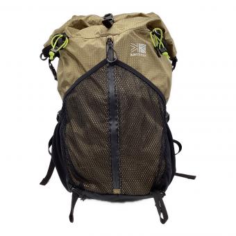 Karrimor (カリマー) バックパック SIZE S カーキ×ブラック cleve 30 21-30L(日帰り)