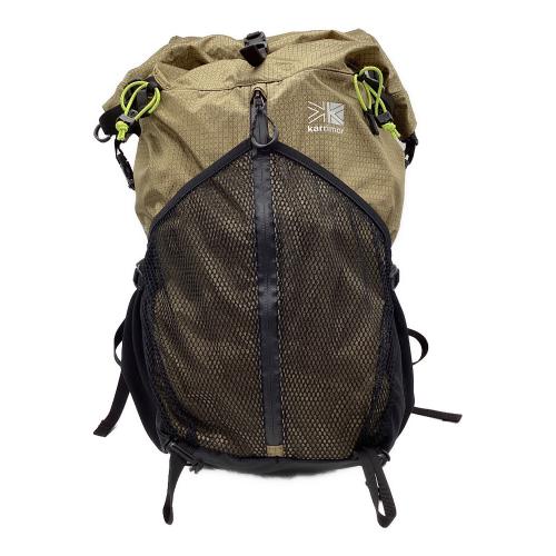 Karrimor (カリマー) バックパック SIZE S カーキ×ブラック cleve 30 21-30L(日帰り)