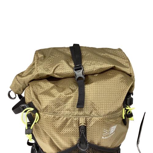Karrimor (カリマー) バックパック SIZE S カーキ×ブラック cleve 30 21-30L(日帰り)