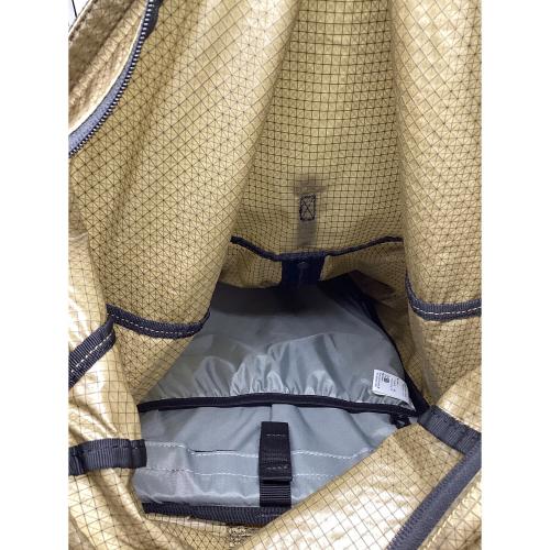 Karrimor (カリマー) バックパック SIZE S カーキ×ブラック cleve 30 21-30L(日帰り)