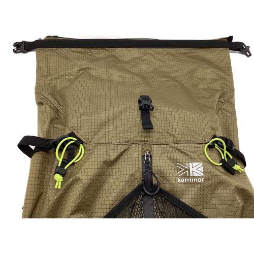 Karrimor (カリマー) バックパック SIZE S カーキ×ブラック cleve 30 21-30L(日帰り)
