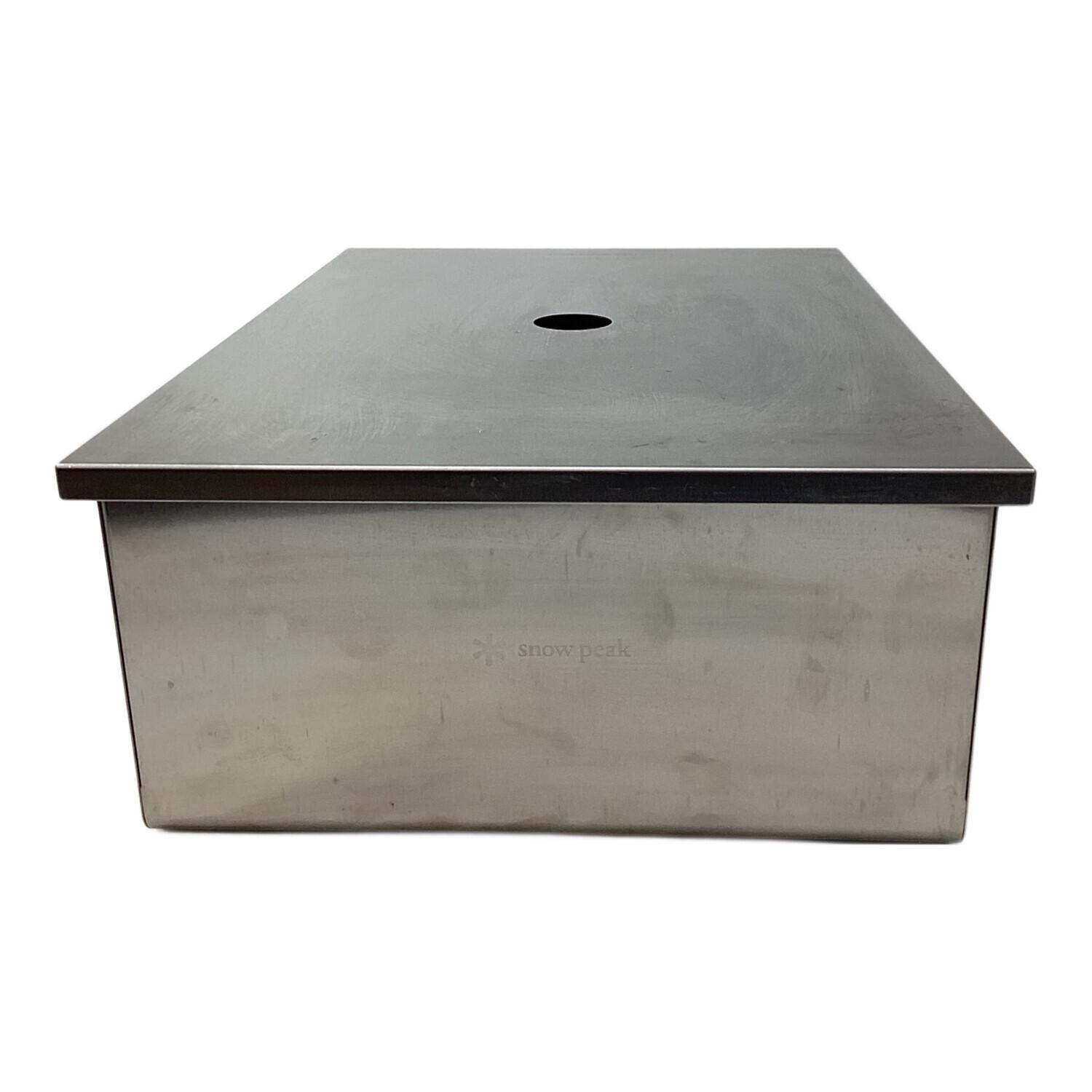 廃盤品』スノーピーク ステンボックス 1ユニット 【公式通販】