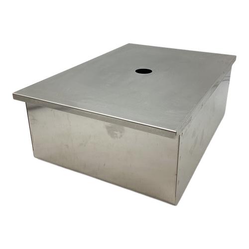 Snow peak (スノーピーク) ファニチャーアクセサリー コンテナ・リッドセット 廃盤品 CK-050 ステンボックス 1ユニット