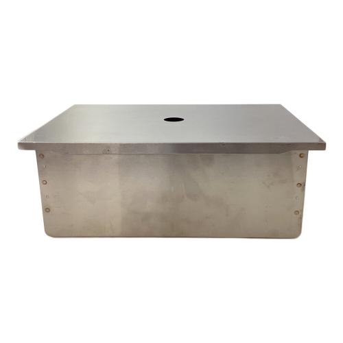 Snow peak (スノーピーク) ファニチャーアクセサリー コンテナ・リッドセット 廃盤品 CK-050 ステンボックス 1ユニット