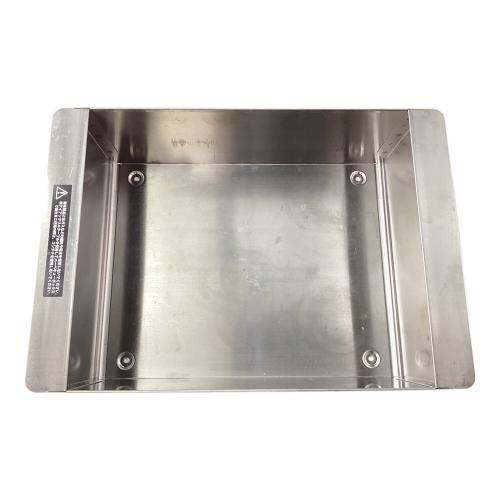 Snow peak (スノーピーク) ファニチャーアクセサリー コンテナ・リッドセット 廃盤品 CK-050 ステンボックス 1ユニット