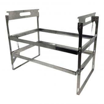 Snow peak (スノーピーク) システムラック CK-220 IGTハンギングラックフレーム 2段セット