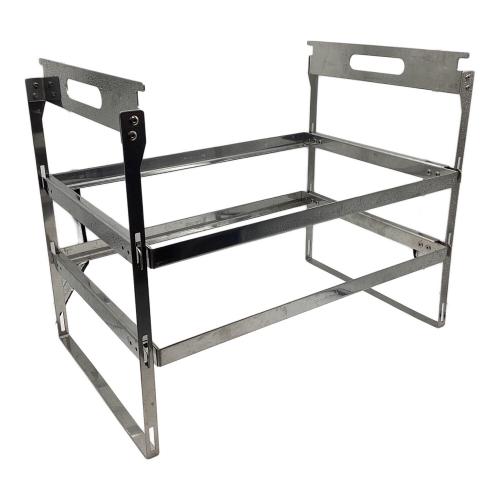 Snow peak (スノーピーク) システムラック CK-220 IGTハンギングラックフレーム 2段セット