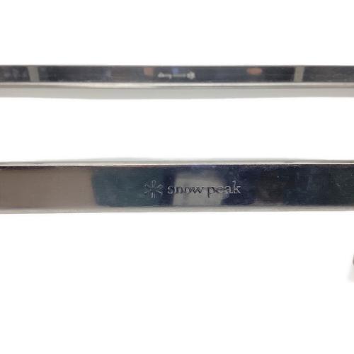 Snow peak (スノーピーク) システムラック CK-220 IGTハンギングラックフレーム 2段セット