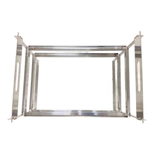 Snow peak (スノーピーク) システムラック CK-220 IGTハンギングラックフレーム 2段セット