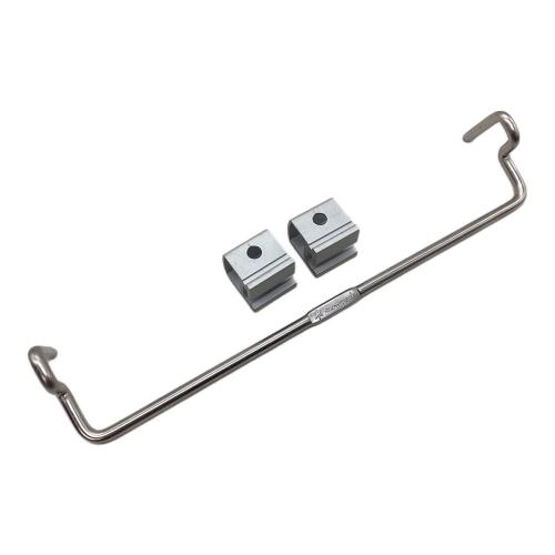 Snow peak (スノーピーク) ファニチャーアクセサリー 廃盤品 CK-128 IGTレールジョイントハンガーセット