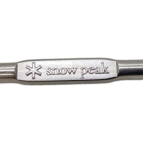 Snow peak (スノーピーク) ファニチャーアクセサリー 廃盤品 CK-128 IGTレールジョイントハンガーセット