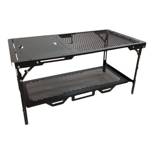 NATURE TONES (ネイチャートーンズ) アウトドアテーブル ブラック DVERG ハビットテーブルコンパクト