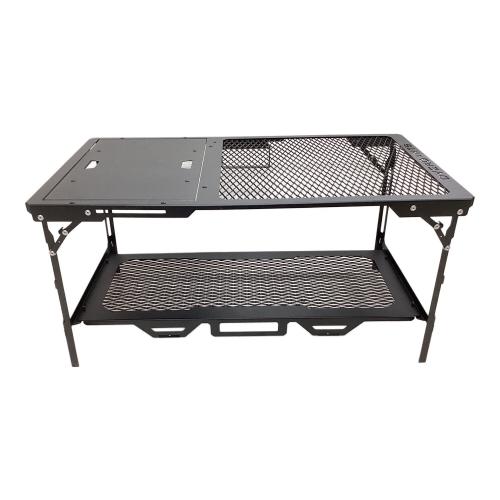 NATURE TONES (ネイチャートーンズ) アウトドアテーブル ブラック DVERG ハビットテーブルコンパクト