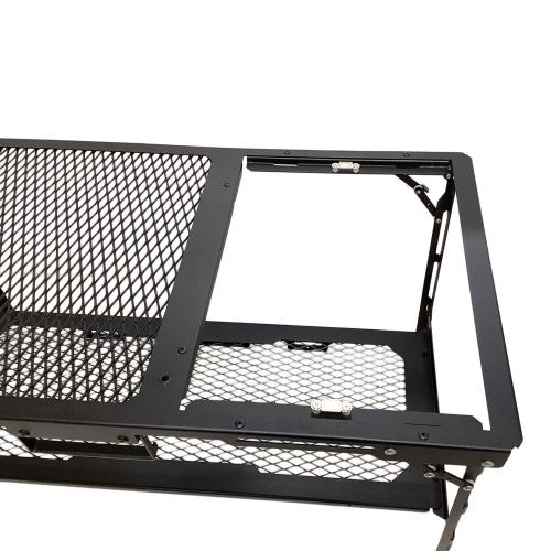 NATURE TONES (ネイチャートーンズ) アウトドアテーブル ブラック DVERG ハビットテーブルコンパクト