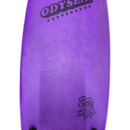 CATCH SURF ODYSEA THE STUMP ショートボード ソフトボード パープル