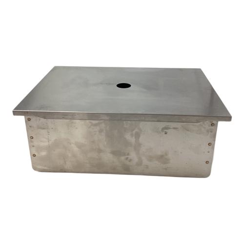 Snow peak (スノーピーク) ファニチャーアクセサリー コンテナ・リッドセット 廃盤品 CK-050 ステンボックス 1ユニット