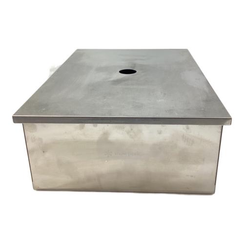 Snow peak (スノーピーク) ファニチャーアクセサリー コンテナ・リッドセット 廃盤品 CK-050 ステンボックス 1ユニット