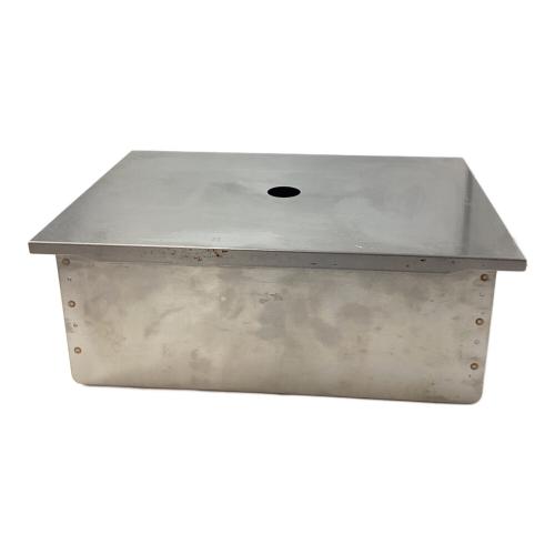 Snow peak (スノーピーク) ファニチャーアクセサリー コンテナ・リッドセット 廃盤品 CK-050 ステンボックス 1ユニット