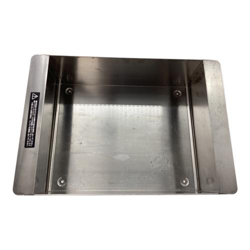 Snow peak (スノーピーク) ファニチャーアクセサリー コンテナ・リッドセット 廃盤品 CK-050 ステンボックス 1ユニット