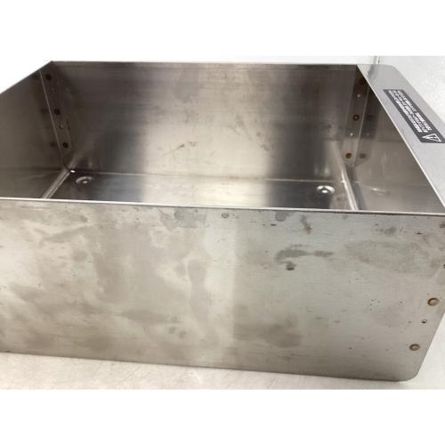 Snow peak (スノーピーク) ファニチャーアクセサリー コンテナ・リッドセット 廃盤品 CK-050 ステンボックス 1ユニット