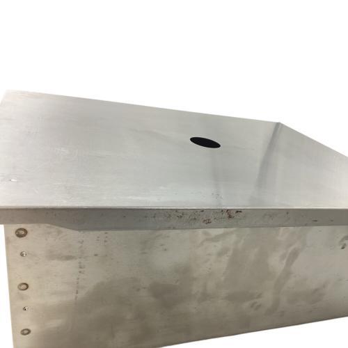 Snow peak (スノーピーク) ファニチャーアクセサリー コンテナ・リッドセット 廃盤品 CK-050 ステンボックス 1ユニット