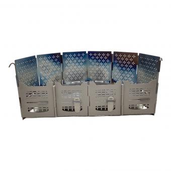 サンゾー工務店 (サンゾーコウムテン) 焚火台 RODAN スタンダード&半月セット　バンナ