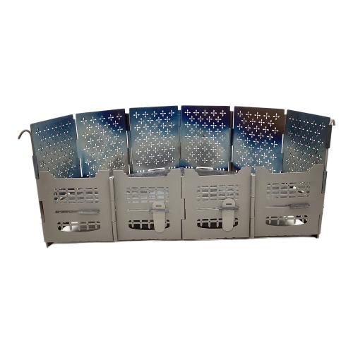 サンゾー工務店 (サンゾーコウムテン) 焚火台 RODAN スタンダード&半月セット　バンナ