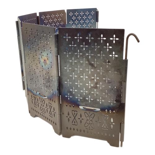 サンゾー工務店 (サンゾーコウムテン) 焚火台 RODAN スタンダード&半月セット　バンナ