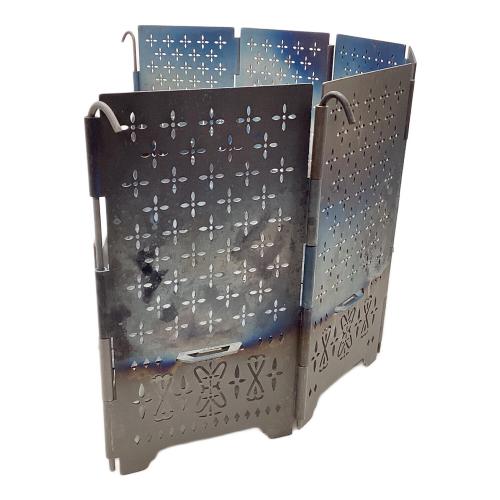 サンゾー工務店 (サンゾーコウムテン) 焚火台 RODAN スタンダード&半月セット　バンナ