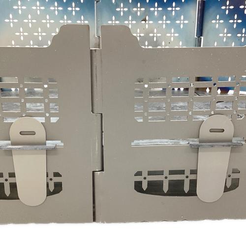 サンゾー工務店 (サンゾーコウムテン) 焚火台 RODAN スタンダード&半月セット　バンナ