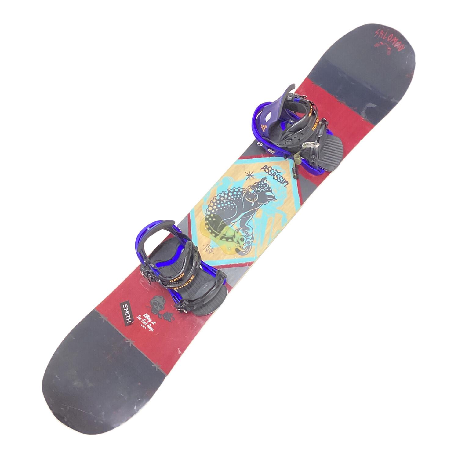 SALOMON サロモン ASSASSIN 155cm スノーボード ボードのみ Salomon